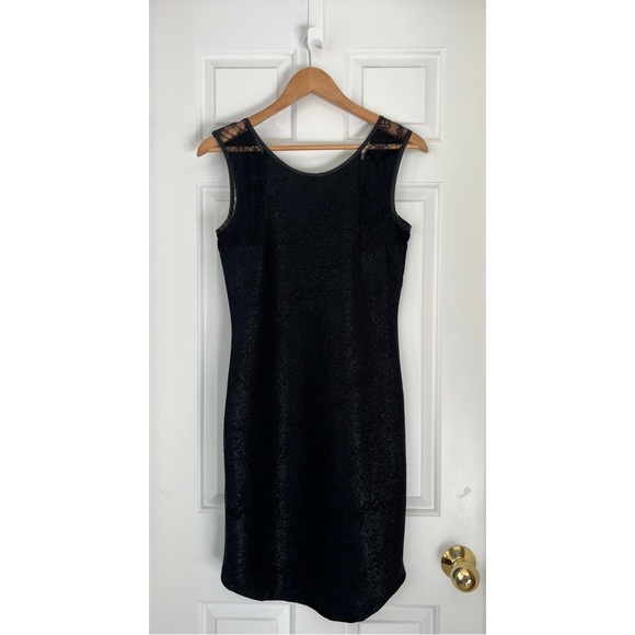 Vero Moda Black Metallic Sleeveless Dress - Picture 2 of 6